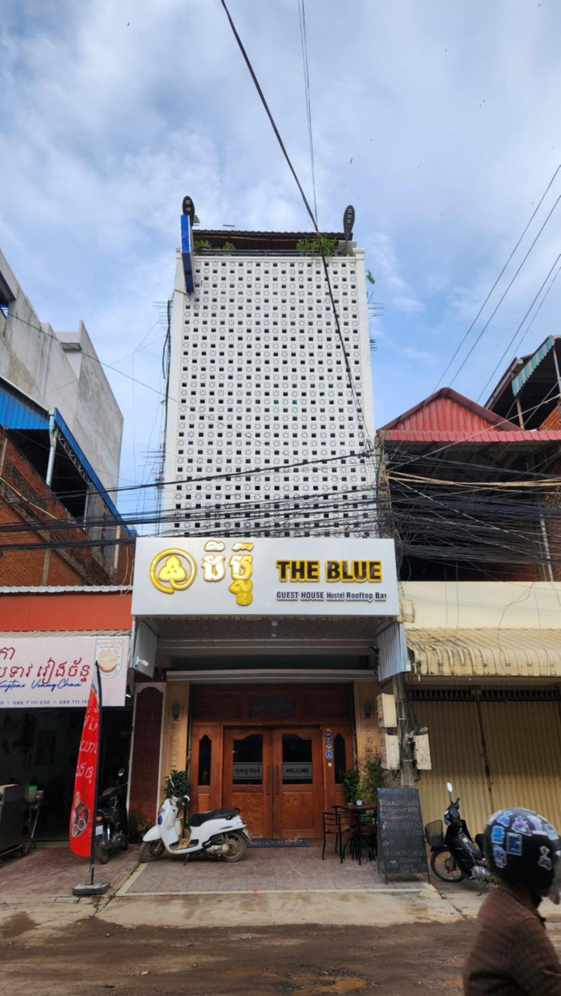 The Blue Guest House Battambang Eksteriør bilde