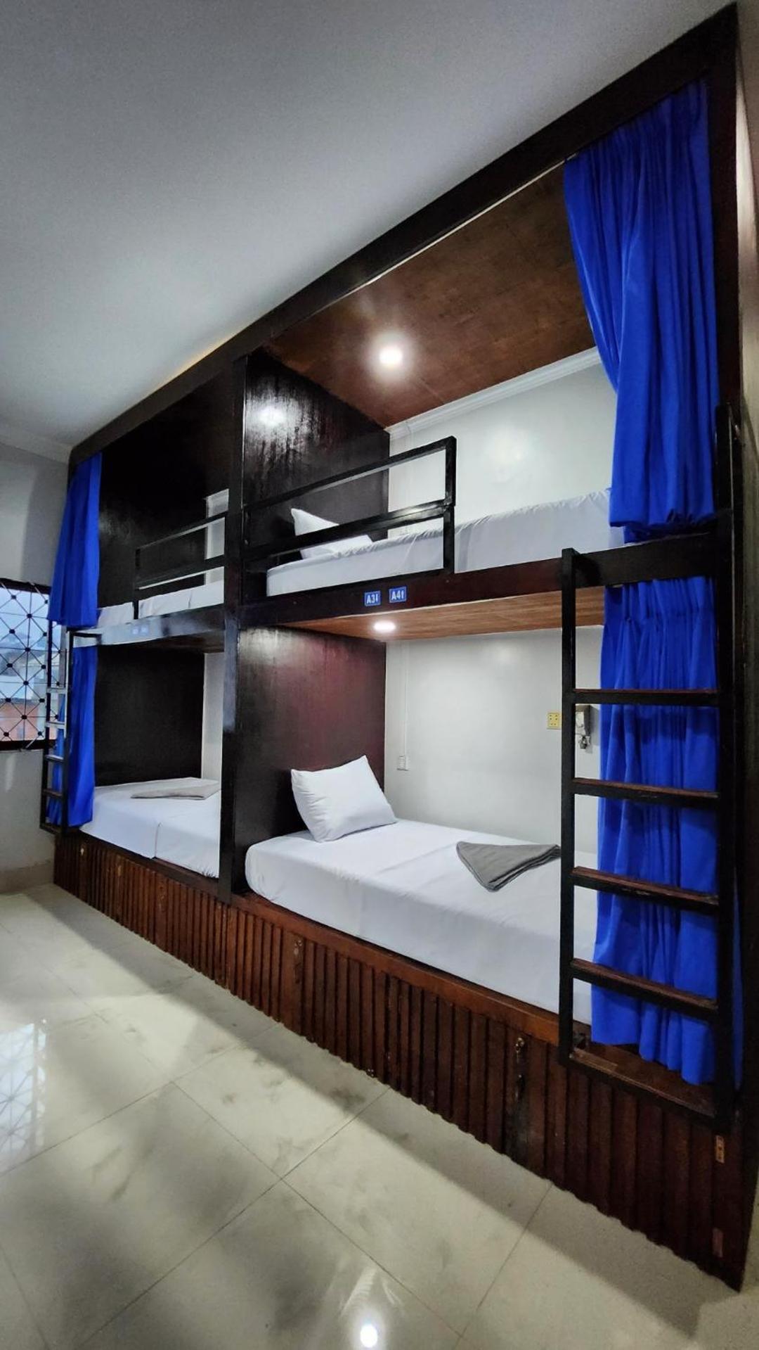 The Blue Guest House Battambang Eksteriør bilde