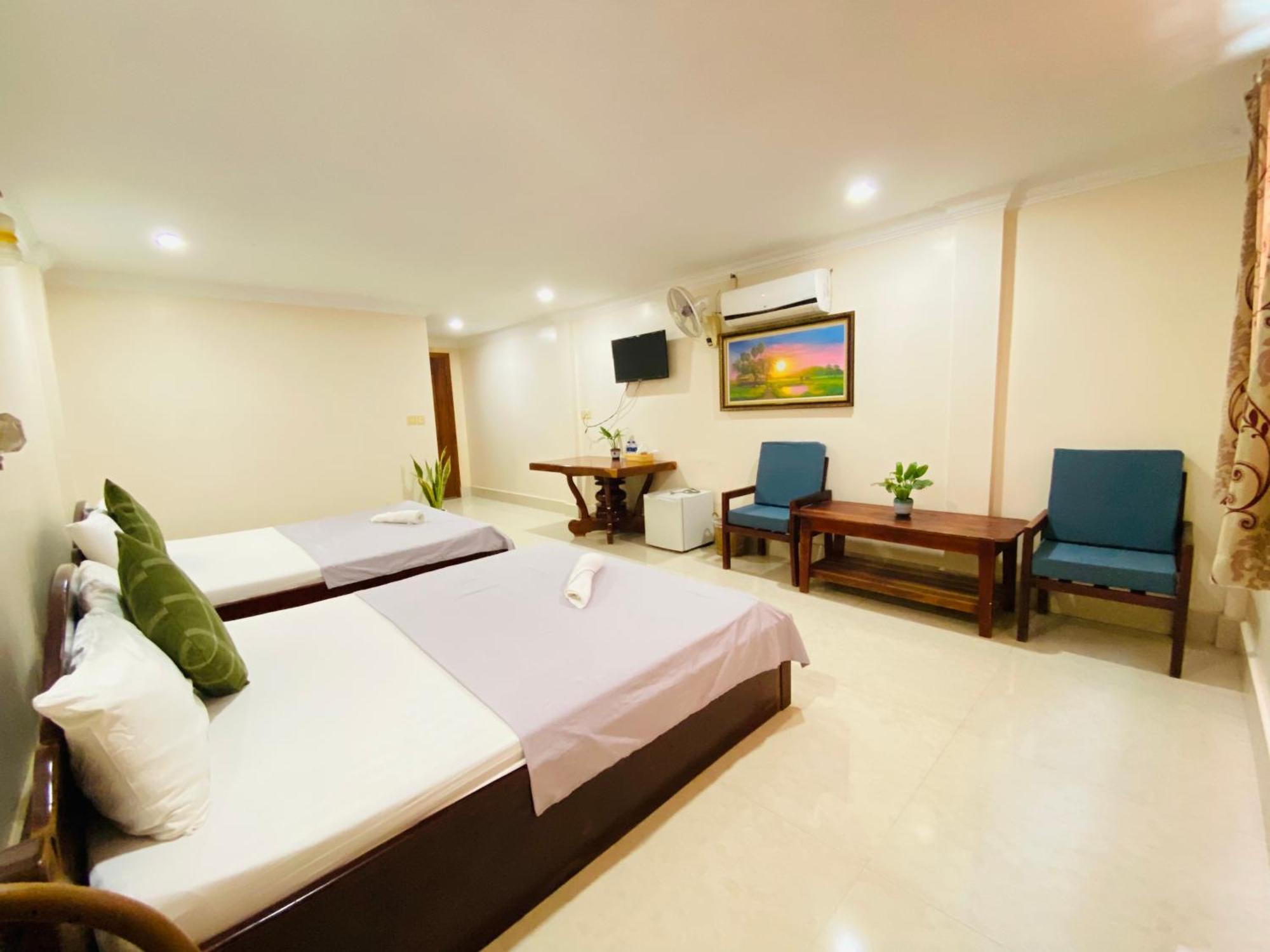 The Blue Guest House Battambang Eksteriør bilde