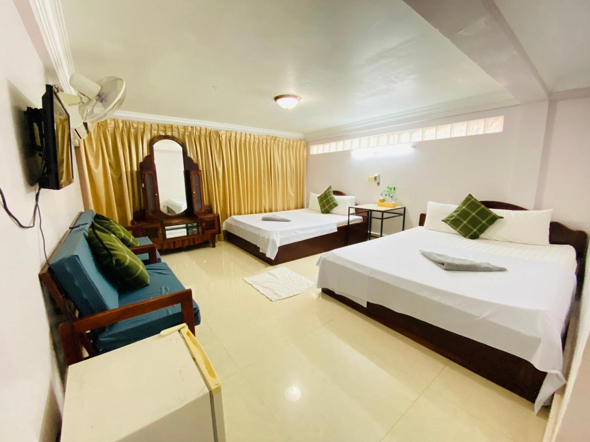 The Blue Guest House Battambang Eksteriør bilde