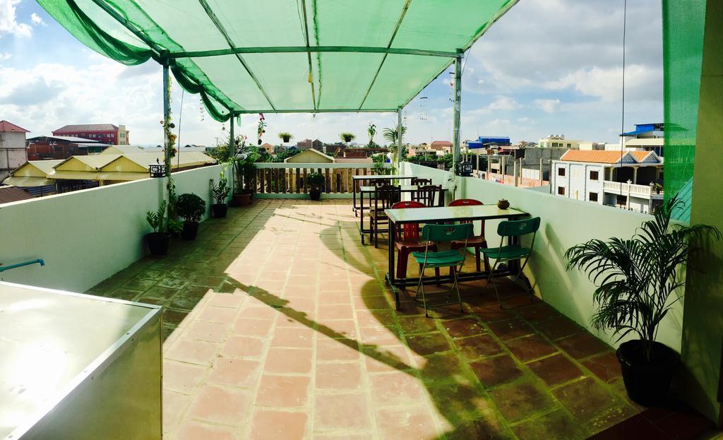 The Blue Guest House Battambang Eksteriør bilde