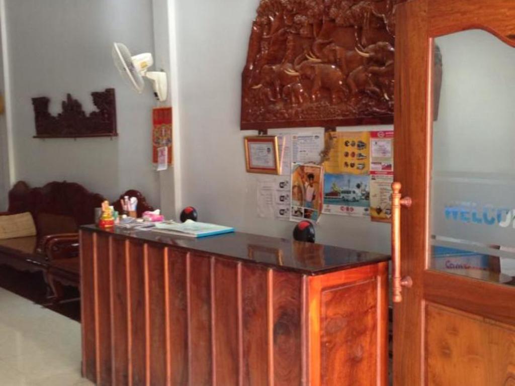 The Blue Guest House Battambang Eksteriør bilde