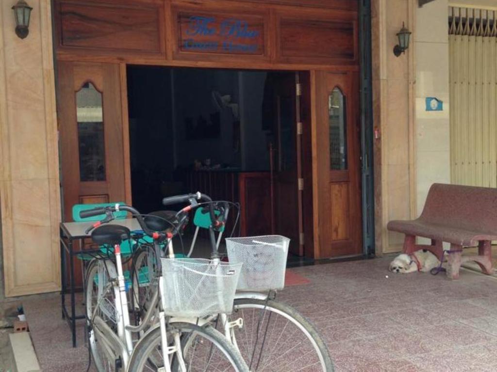 The Blue Guest House Battambang Eksteriør bilde
